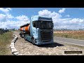 Ruta con el nuevo Scania electrico #8