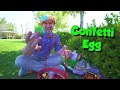 Easter Egg Hunt Bingo! @Blippi | Moonbug Kids - Explore With Me!