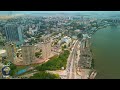 Lagos, Biggest City of Nigeria in 4K Drone Video| World in 4K