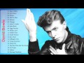 David Bowie Greatest Hits Playlist   Best Of David Bowie Full Album