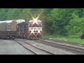 Trains on the Upper NS Lehigh Line Summer 2015