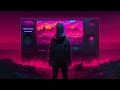 Lost in space 🚀 Retrowave | Vaporwave | Cyberpunk | Electro [SUPERWAVE] 📺 Synthwave Wallpaper
