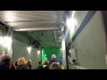 Walking out the Packers players tunnel at Lambeau Field! - Green Bay Packers Tour
