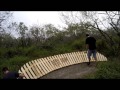 Building a Wooden Berm