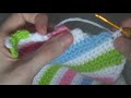 Diagonal stripe pencil case video 2