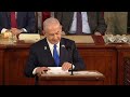 Netanyahu addresses Congress for first time since October 7 attack on Israel