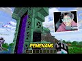 BAPAK GILE HERAN! 5 DETIK BISA BIKIN TRANSFORMERS SEBESAR INI DI MINECRAFT!!! - BUILD BATTLE!