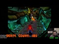 This is how you DON'T play Crash Bandicoot 2 Part 1