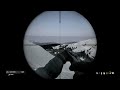 This is what long range sniping looks like
