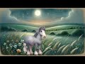 All the Pretty Little Horses (Classical) Lullaby With Lyrics and Animations