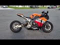 2008 CBR1000RR with VooDoo shorty