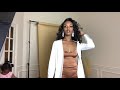 Outre Half Wig Ashani Try-on | Heatless Curls Overnight