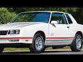 Chevrolet's Last Muscle Car: 1983-1988 Monte Carlo SS