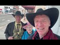 A Wild Day in Old West Virginia City, Nevada...with MOM & DAD!🤠⭐👍🍺