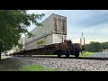 Norfolk Southern AC44C6M #4609 leads Intermodal Train @ Rossville TN