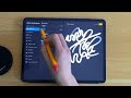 PROCREATE pour ceux qui n’ont jamais ouvert l’app ✍🏻