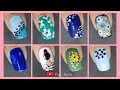 Simple Trendy Nail Art designs ❤️🏝️ Summer Nail Art  at home 😍