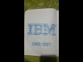 logo history #1 IBM.