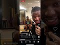 IG LIVE SUNDAYS EPISODE 5 (part.1)