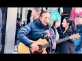 “IT’S OKEY TO CRY “  BY THIS INCREDIBLE SINGER IN GRAFTON STREET !!!