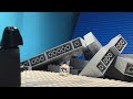 Star Wars: Clone Wars Final Scene in Lego