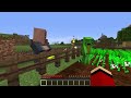 How JJ and Mikey Found Mimic Blood Planet in Minecraft - Maizen?