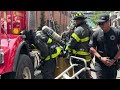 FDNY Manhattan 10-80 Box 1543 Overpacking 110 gallon Diesel Saddle Tank