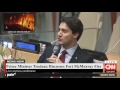 Trudeau Discusses McMurray Fire