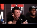 Chael Sonnen and Tito Ortiz Trash Talk | Bellator 170 Press Conference