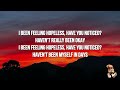 Connor Price - Hopeless (Lyrics)