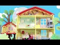 Peppa Pig und der Cover Teacher! Spielzeugvideos für Kleinkinder und Kinder