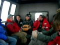 Late Night McMurdo Antarctica Bus Ride