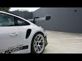 Porsche 911 GT3 RS (992) w/ Weissach Package in Ice Grey Metallic