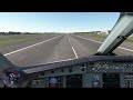 Hard Landing Ryanair Prestwick MSFS
