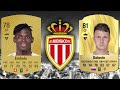 EA FC 25 MONACO RATINGS PREDICTIONS FT. 🇧🇷 VANDERSON, 🇷🇺 GOLOVIN AND 🇨🇭 ZAKARIA