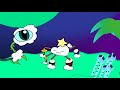 The Runikverse - Galactic Greens (Full Song) (ANIMATED) [ft. some people]