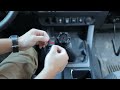 3rd Gen Tacoma Manual Shift Knob | Ranger Series Install Guide