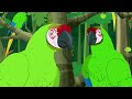 Using Creature Powers to Find Parrots | Wild Kratts