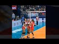 MYPA PABLO SPIKING 6 CONSECUTIVE TIMES IN ORDER GET A POINT AGAINST CHOCO MUCHO