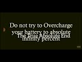 Battery overcharging to The Absolute True End!!!
