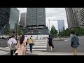 【4K60fps】Walk Around Marunouchi, Tokyo(丸の内散歩) - Japan walking Tour 2024/6/30