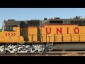 Union Pacific historic equipment move Cheyenne to Kimball, Neb. 2022