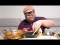 Galbi-flavored Stir-fried Chicken Mukbang Eatingshow