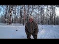 -20 Cold Weather Winter Camp In Russia On Snowmobile
