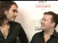 Ricky Gervais And Russell Brand - funniest interview ever!