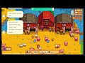 ✨Farm with friends and the Egg Festival! Co-op Spring Year 1 | Stardew Valley | !cow