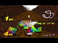 Mario Kart 64 - All Cups Extra/Mirror Mode (Multiplayer, 1080p widescreen)