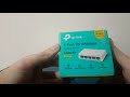 Unboxing Switch TP-Link LS1005