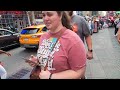 NYC Culture Shock! Times Square CRAZINESS You WON'T BELIEVE!