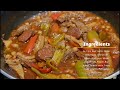 Callos recipe | Simple and easy Spanish-style Beef Tripe Stew